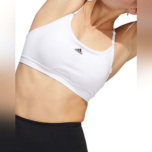 Adidas Aeroreact Light-Support Sports Bra HC5421 - Picture 1 of 6